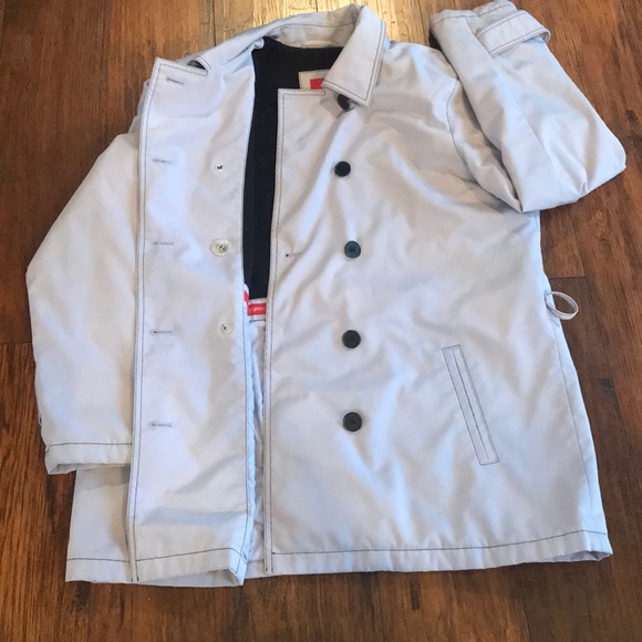 Espirit fall trench coat w/belt - Picture 4 of 9